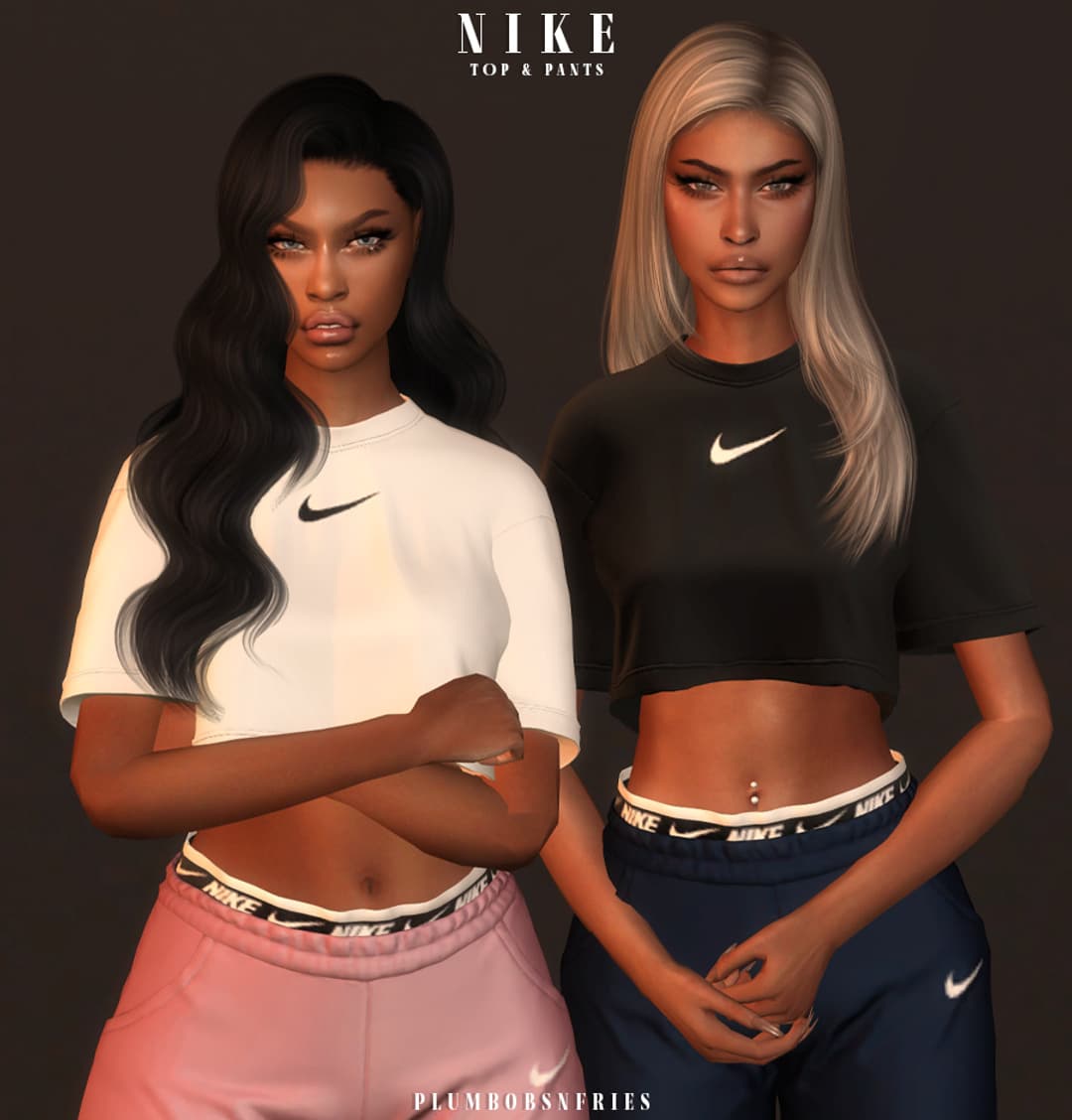 Галерея мода Комплект NIKE top & pants #2